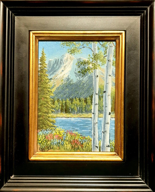 Click to view detail for Summer Quaking Aspens 7x5 $190